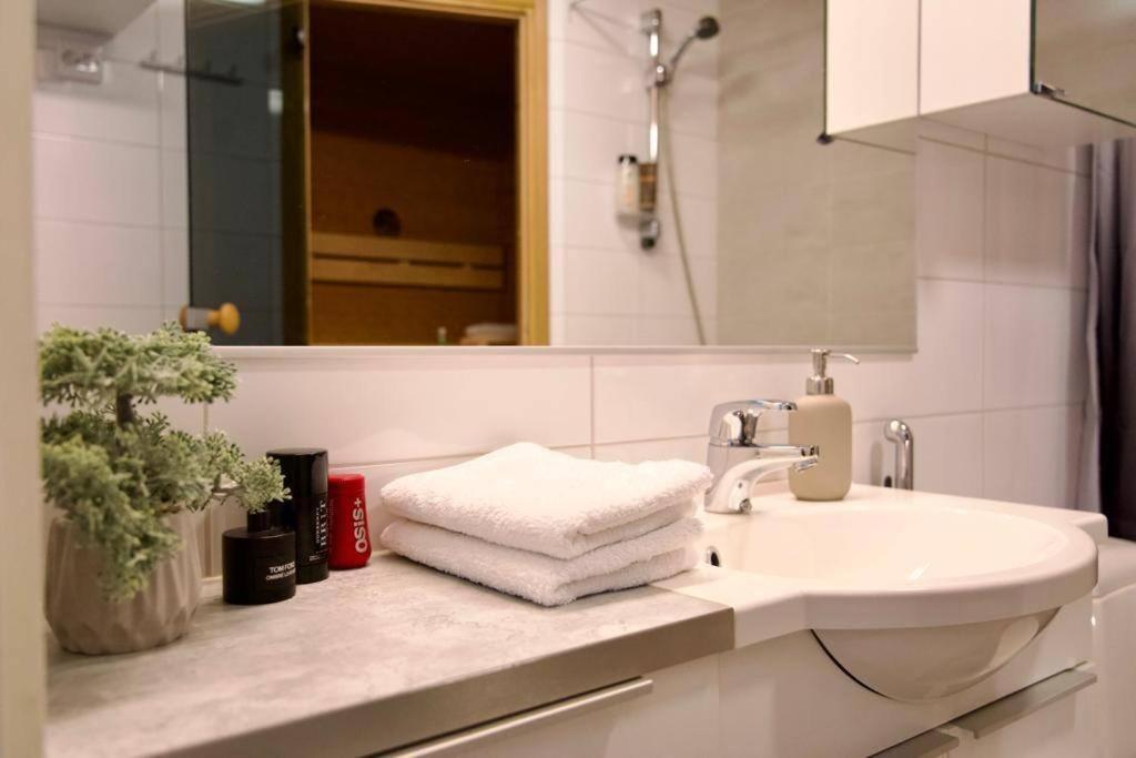 1Br Suite - King Size Bed - Wi-Fi - Gym & Sauna Rovaniemi Exterior photo