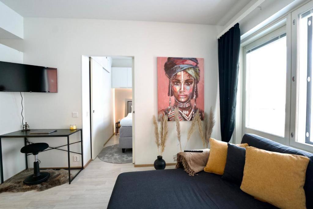 1Br Suite - King Size Bed - Wi-Fi - Gym & Sauna Rovaniemi Exterior photo